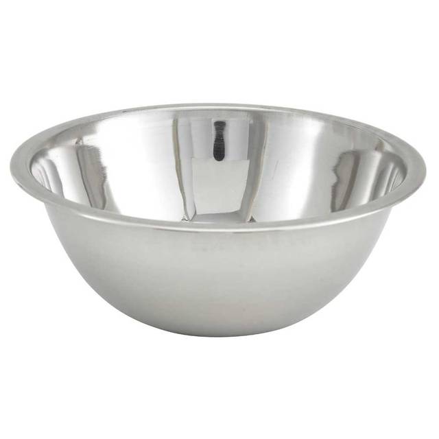 Winco 13 qt. Stainless Steel Mixing Bowl
