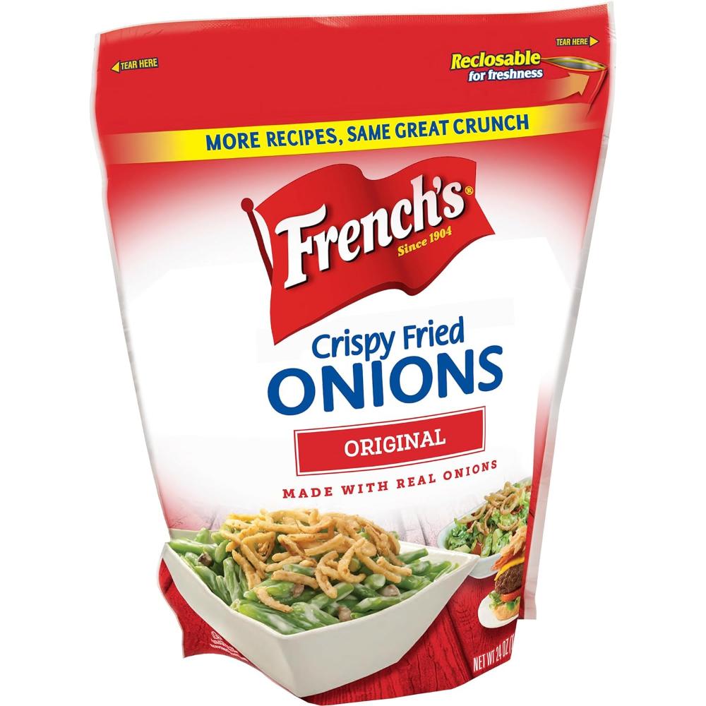French's Original Crispy Fried Onions, 24 oz.