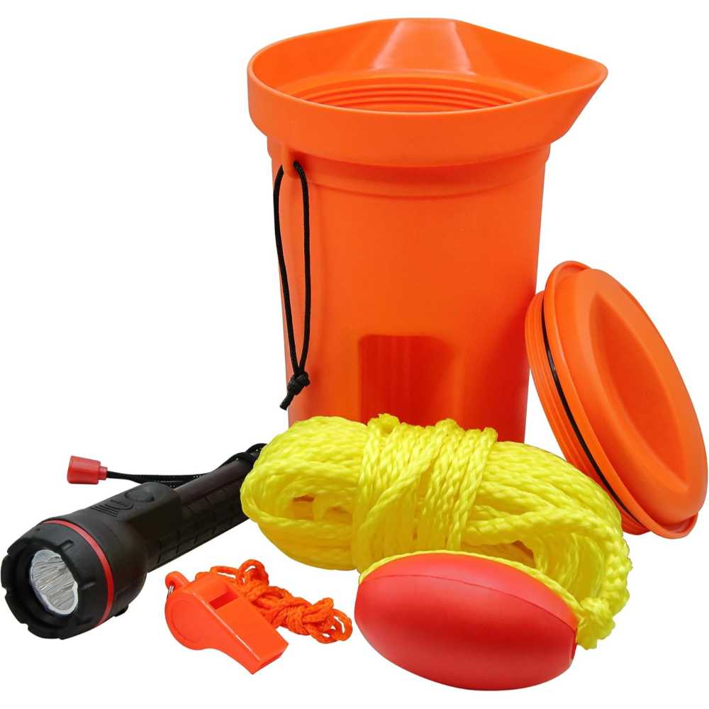 SeaSense Boat Bailer Safety Kit