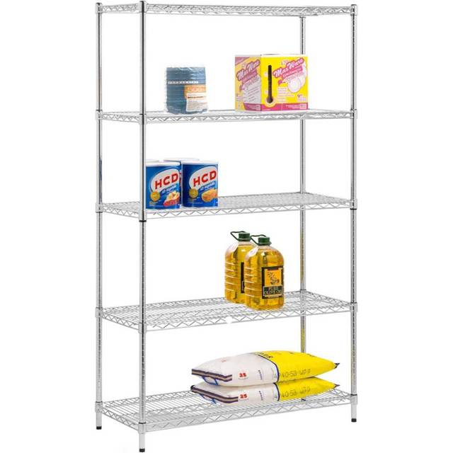 Honey-Can-Do XL 5-Tier (800 lb. per Shelf) Shelving Unit (42" x 72" x 18")