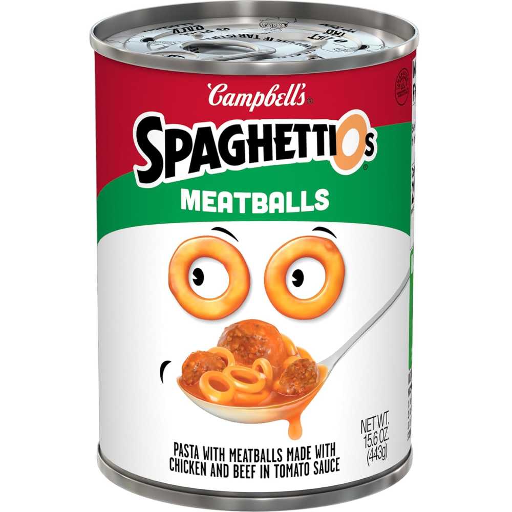 Spend $25, Get $10 Off (SpaghettiOs, Swanson, Campbell's, V8 & More)