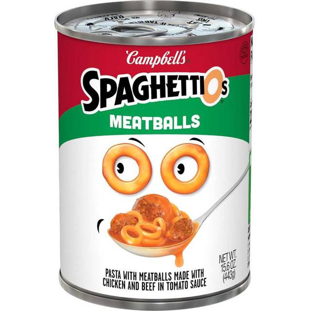 Spend $25, Get $10 Off (SpaghettiOs, Swanson, Campbell's, V8 & More)