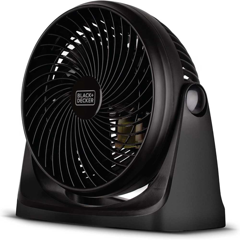 BLACK+DECKER 7" Portable Turbo Fan