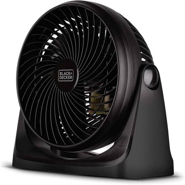 BLACK+DECKER 7" Portable Turbo Fan