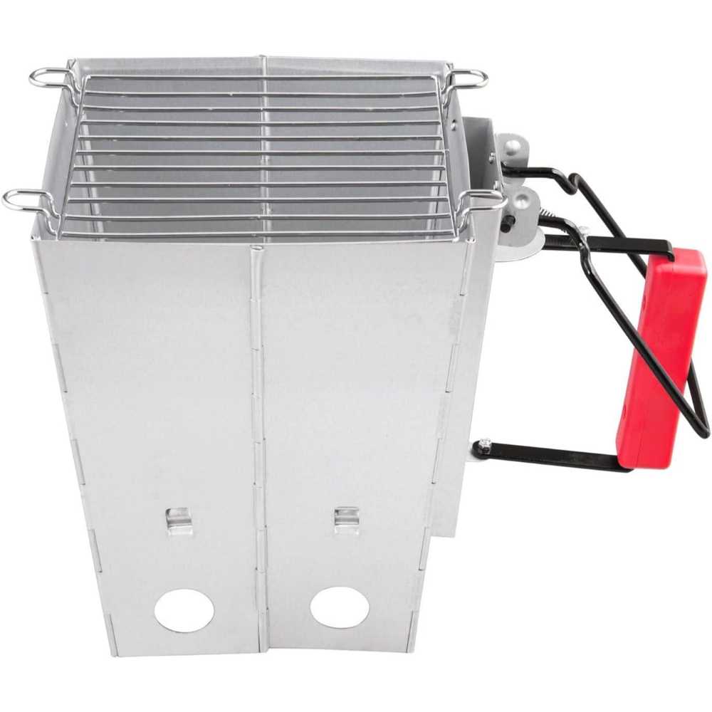 Royal Gourmet Foldable Charcoal Chimney Fire Starter & Camping Grill