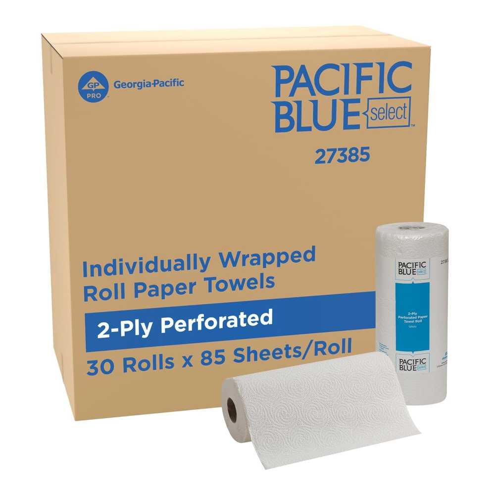 30-Pack Pacific Blue Select 2-Ply Paper Towels