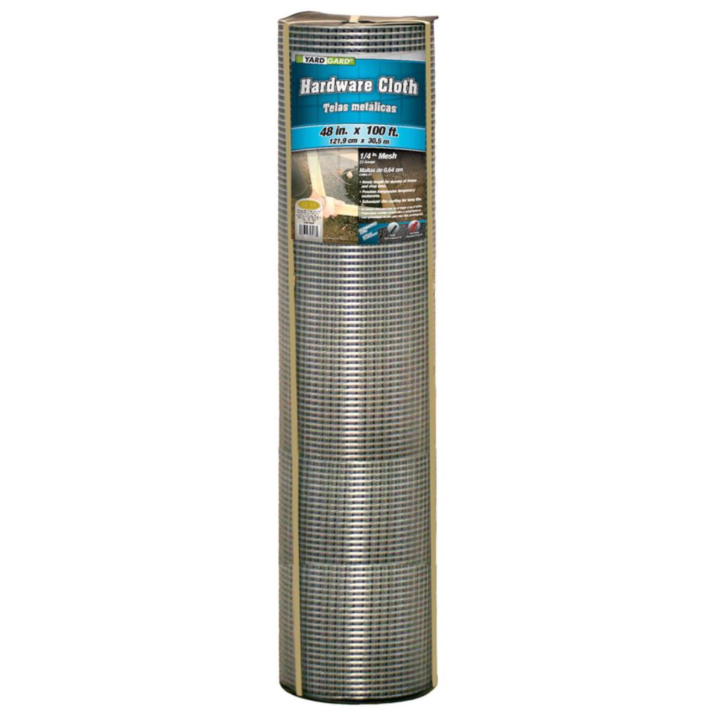 YARDGARD Steel Hardware Cloth Fence (4' x 100')