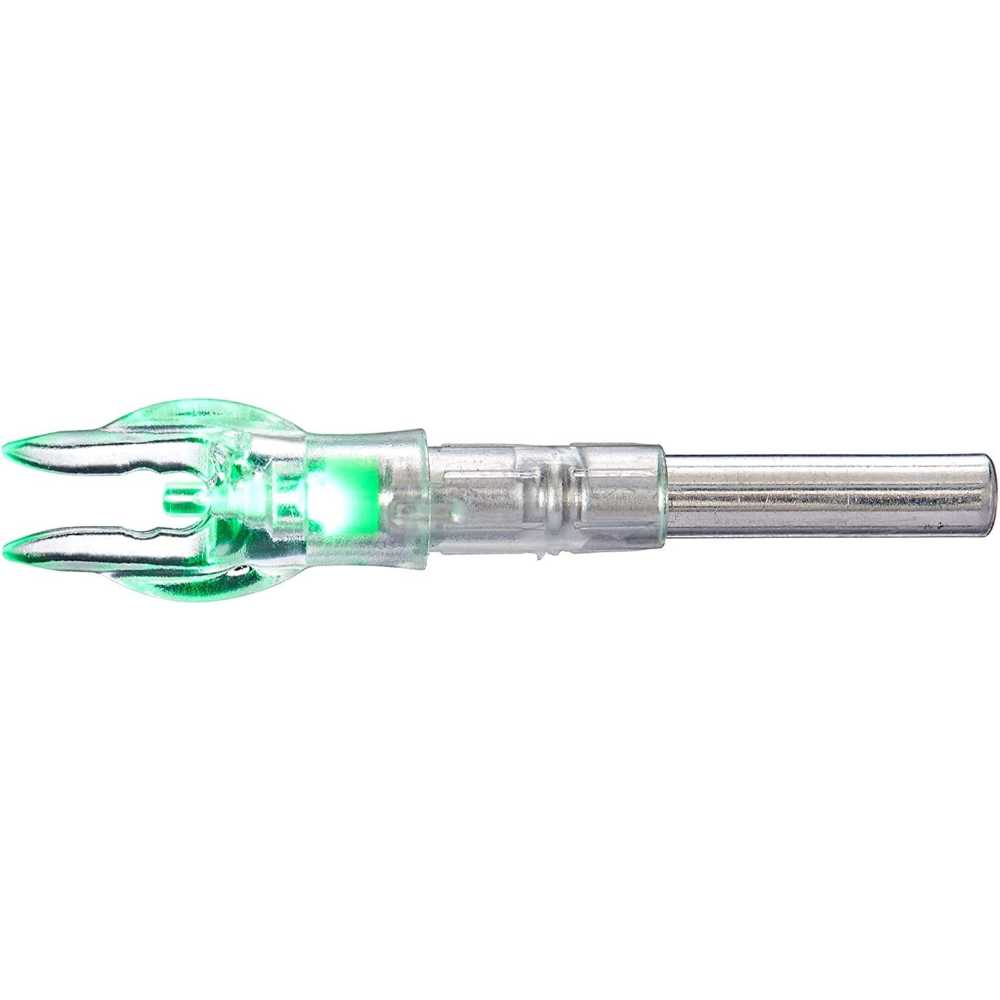 3-Pack Nockturnal Lighted Arrow Nocks (.204")