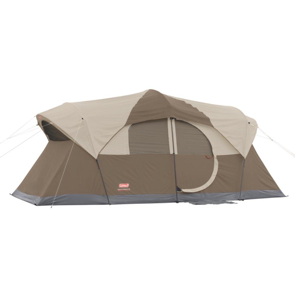 Coleman WeatherMaster 10-Person Tent w/ Room Divider