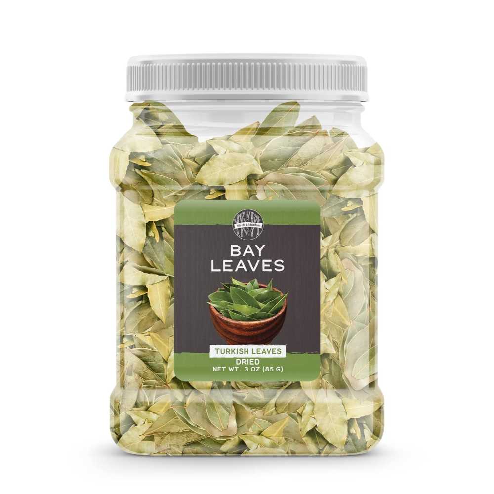 Birch & Meadow Whole Bay Leaves, 3 oz.