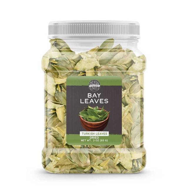 Birch & Meadow Whole Bay Leaves, 3 oz.
