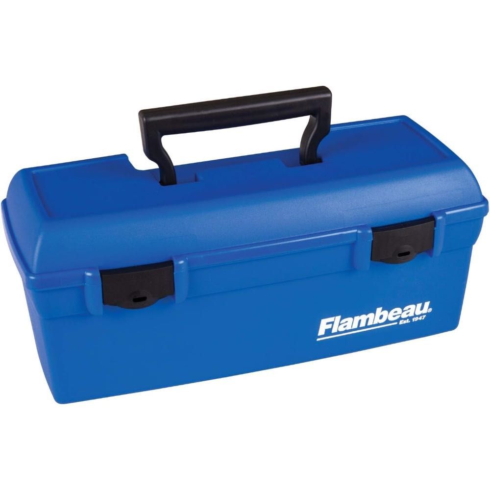 Flambeau Outdoors Lil' Brute Tackle & Gear Box w/ Lift-Out Tray