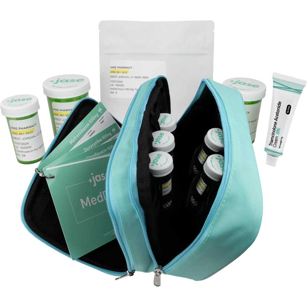 Jase Case Antibiotics Kit