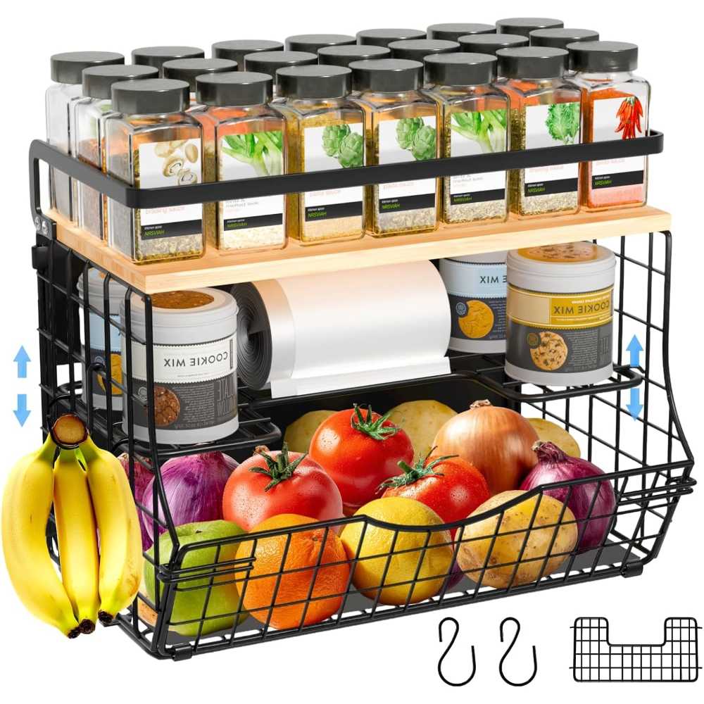 Nrsvian 3-Tier Magnetic Organizer