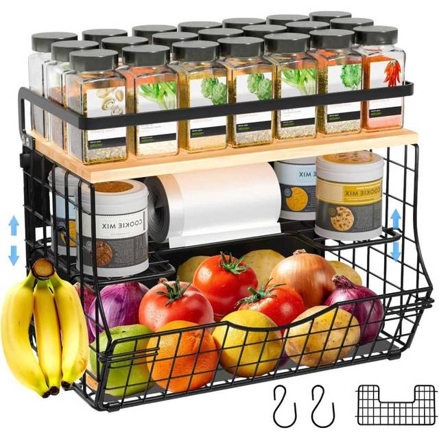 Nrsvian 3-Tier Magnetic Organizer