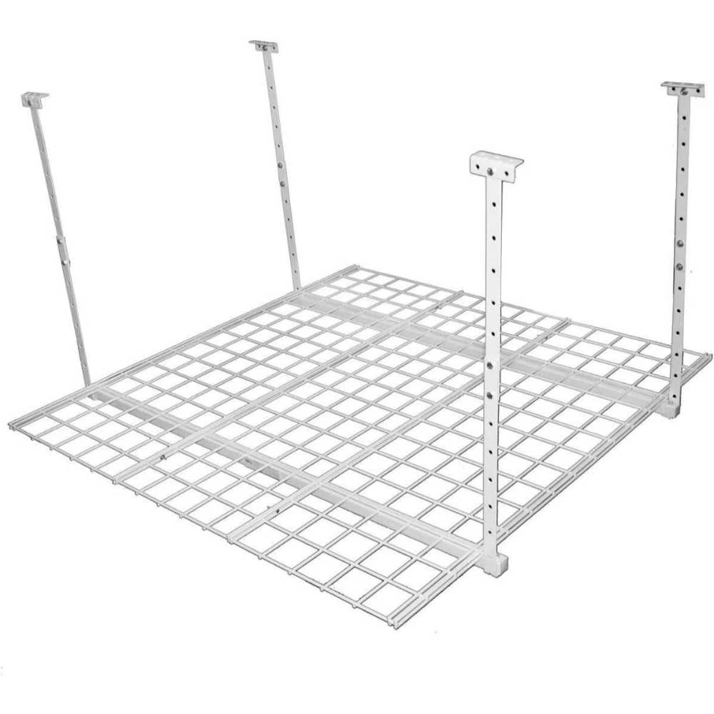 Prime: HyLoft Overhead Adjustable Garage Storage Rack