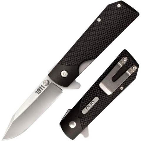 Cold Steel 1911 3" Flipper Knife w/ Liner Lock