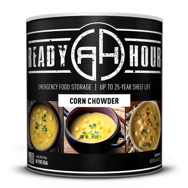 Today Only: Corn Chowder (22 servings)