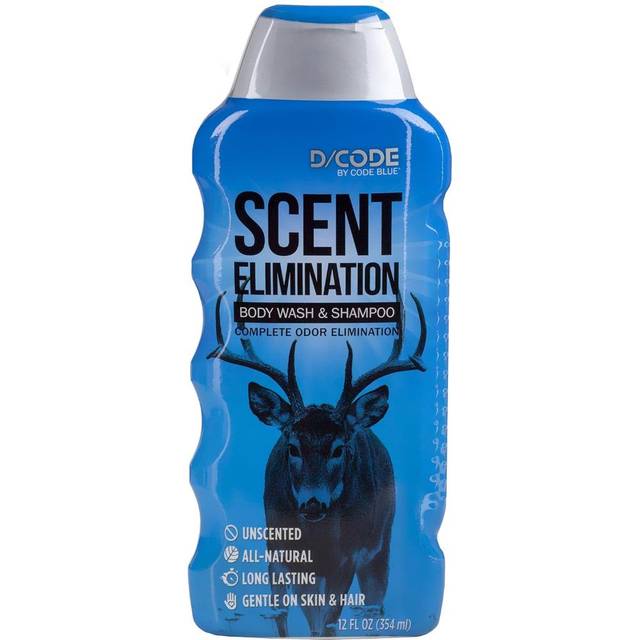 Prime: Code Blue Scent Elimination Body Wash & Shampoo, 12 oz.