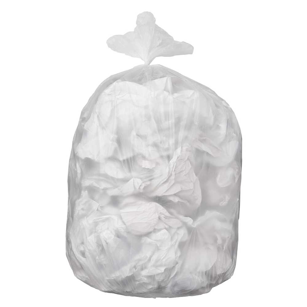 50-Pack Amazon Basics 55-Gallon 1.2-mil Trash Bags