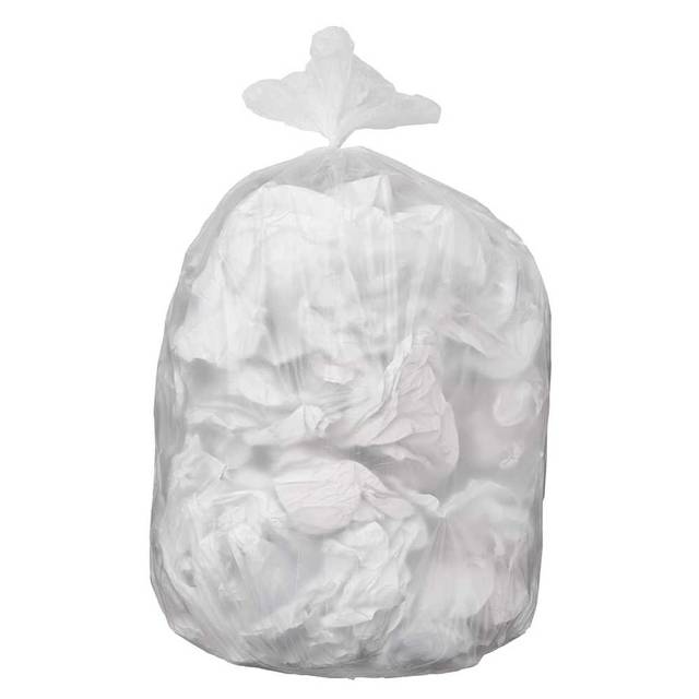 50-Pack Amazon Basics 55-Gallon 1.2-mil Trash Bags