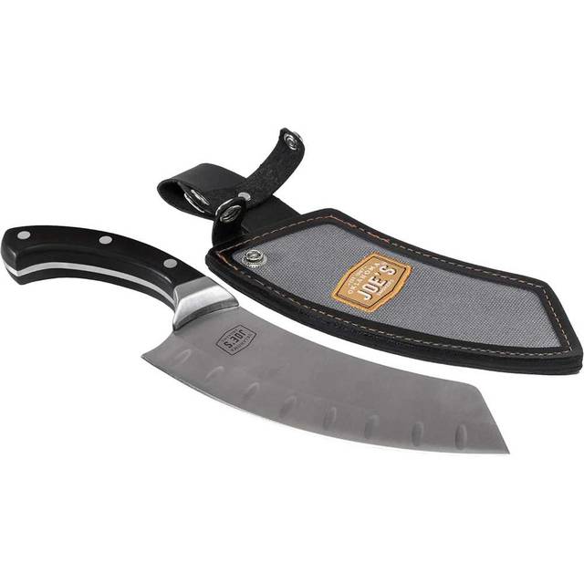 Oklahoma Joe's Blacksmith Cleaver & Chef Knife w/ Holster