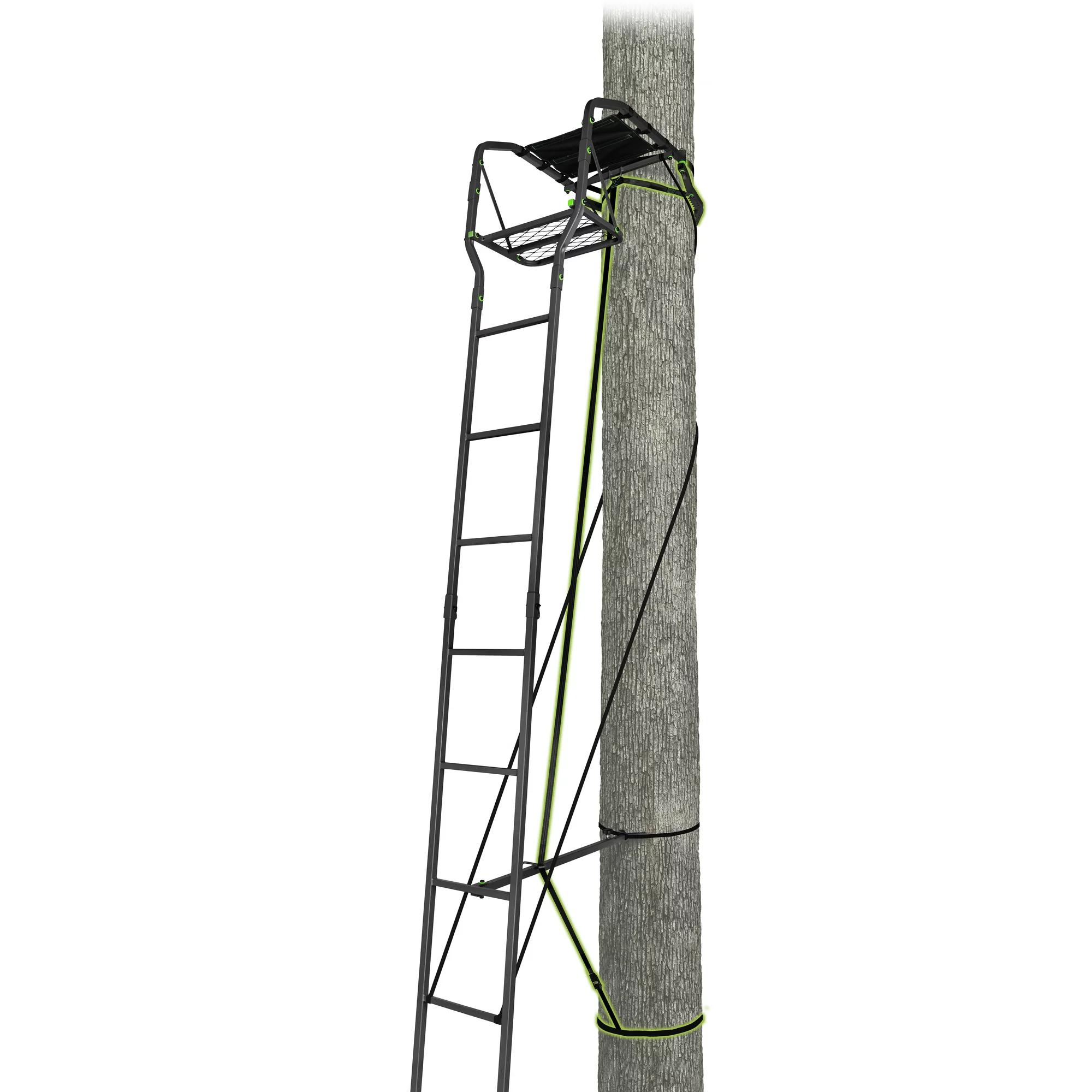 Realtree 15' Ridge Runner Single Person Ladder Treestand