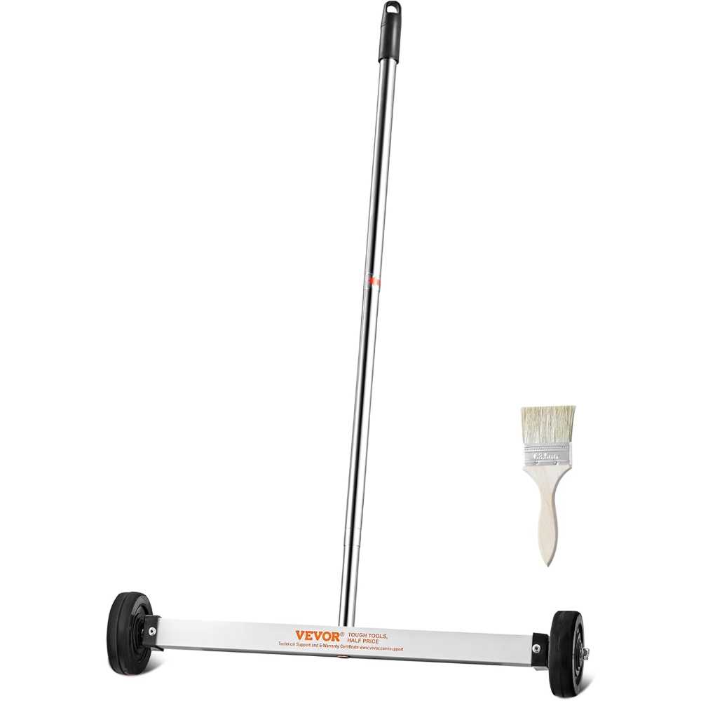 VEVOR 17" 10 lb. Magnetic Pick Up Sweeper