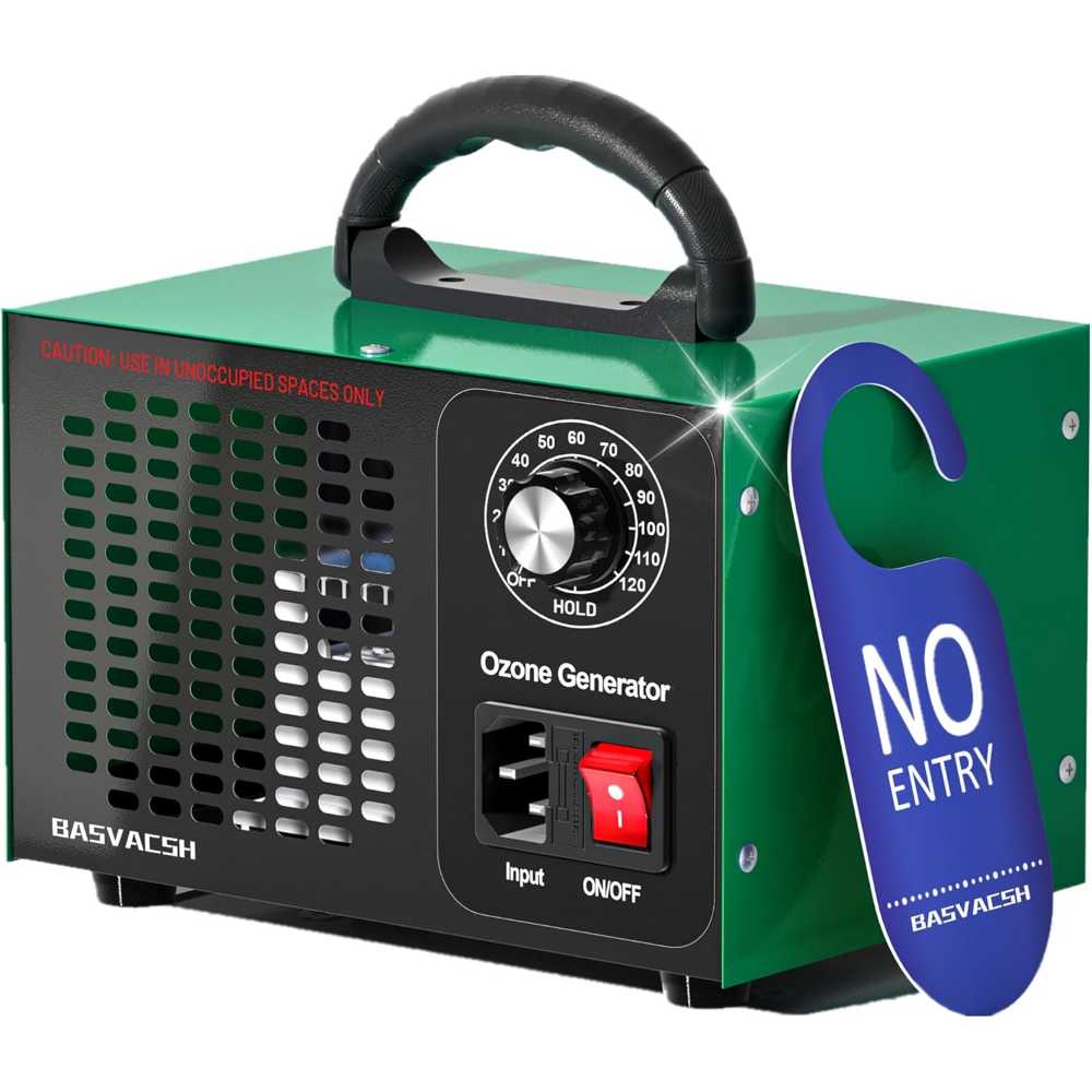 Basvacsh 45,000mg/h Ozone Generator
