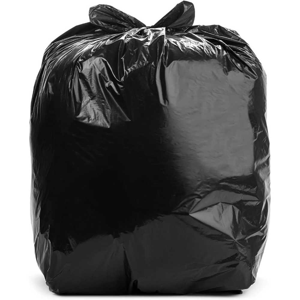100-Pack Aluf Plastics 56-Gallon 1.2-Mil Trash Bags