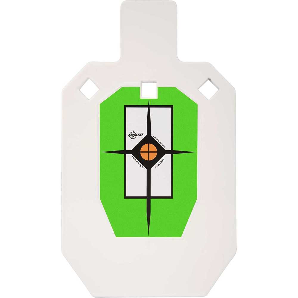 Allen Company 3/8" AR500 IPSC Silhouette Target (10" x 6")