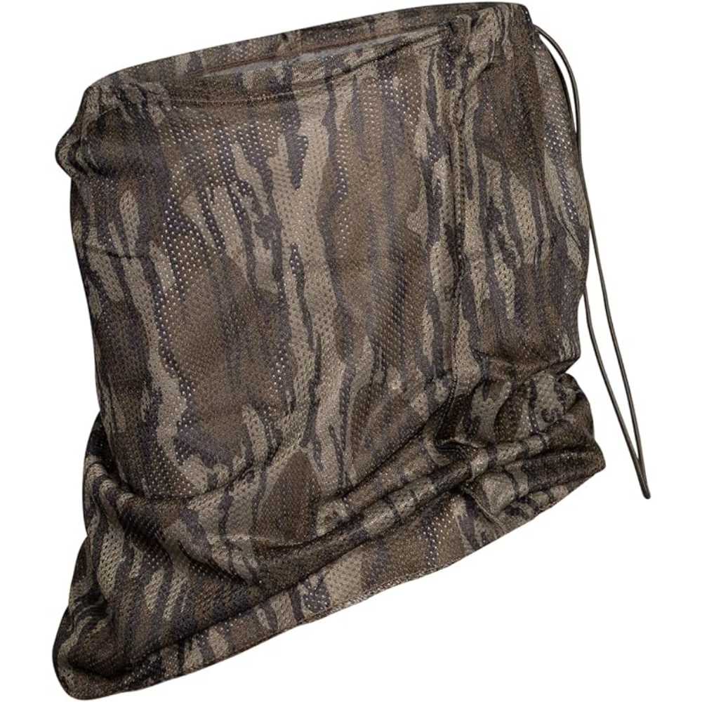 Mossy Oak Camo Mesh Hunting Face Mask (Various Camo Patterns)