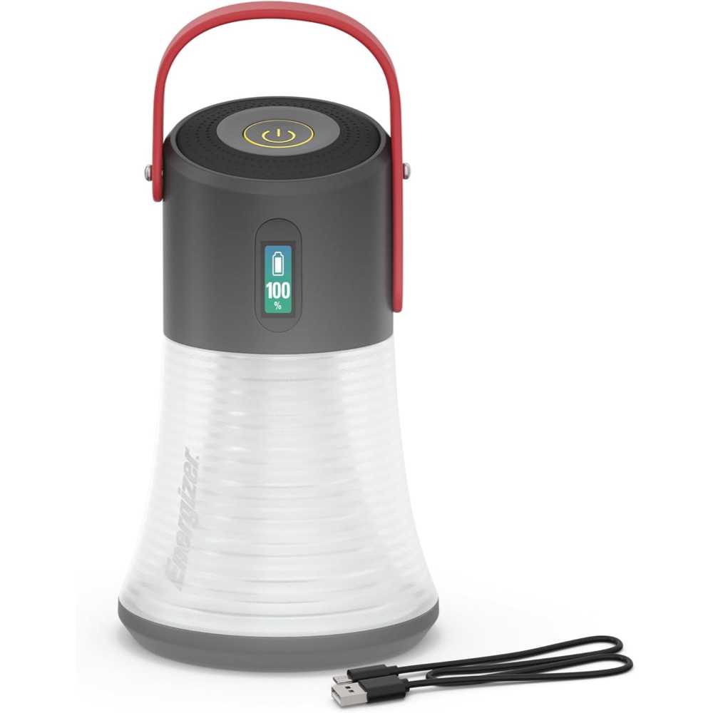 Energizer 1200-Lumen USB-C Rechargeable LED Lantern & Power Bank