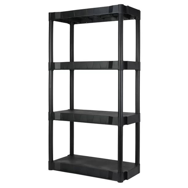 Hyper Tough 4-Tier Plastic Shelves