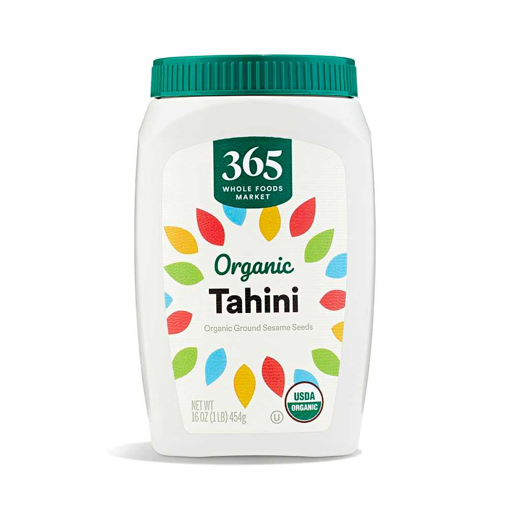 Whole Foods Market Organic Tahini, 16 oz.