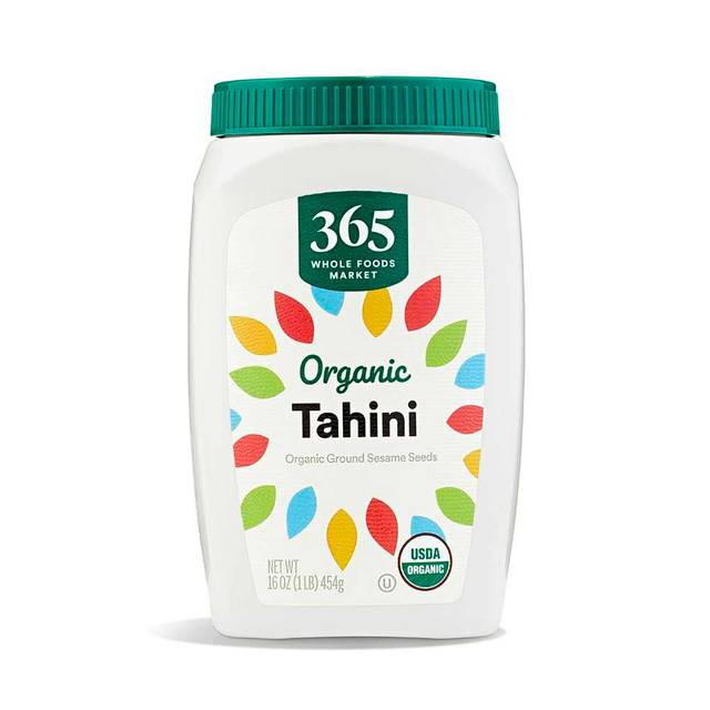Whole Foods Market Organic Tahini, 16 oz.