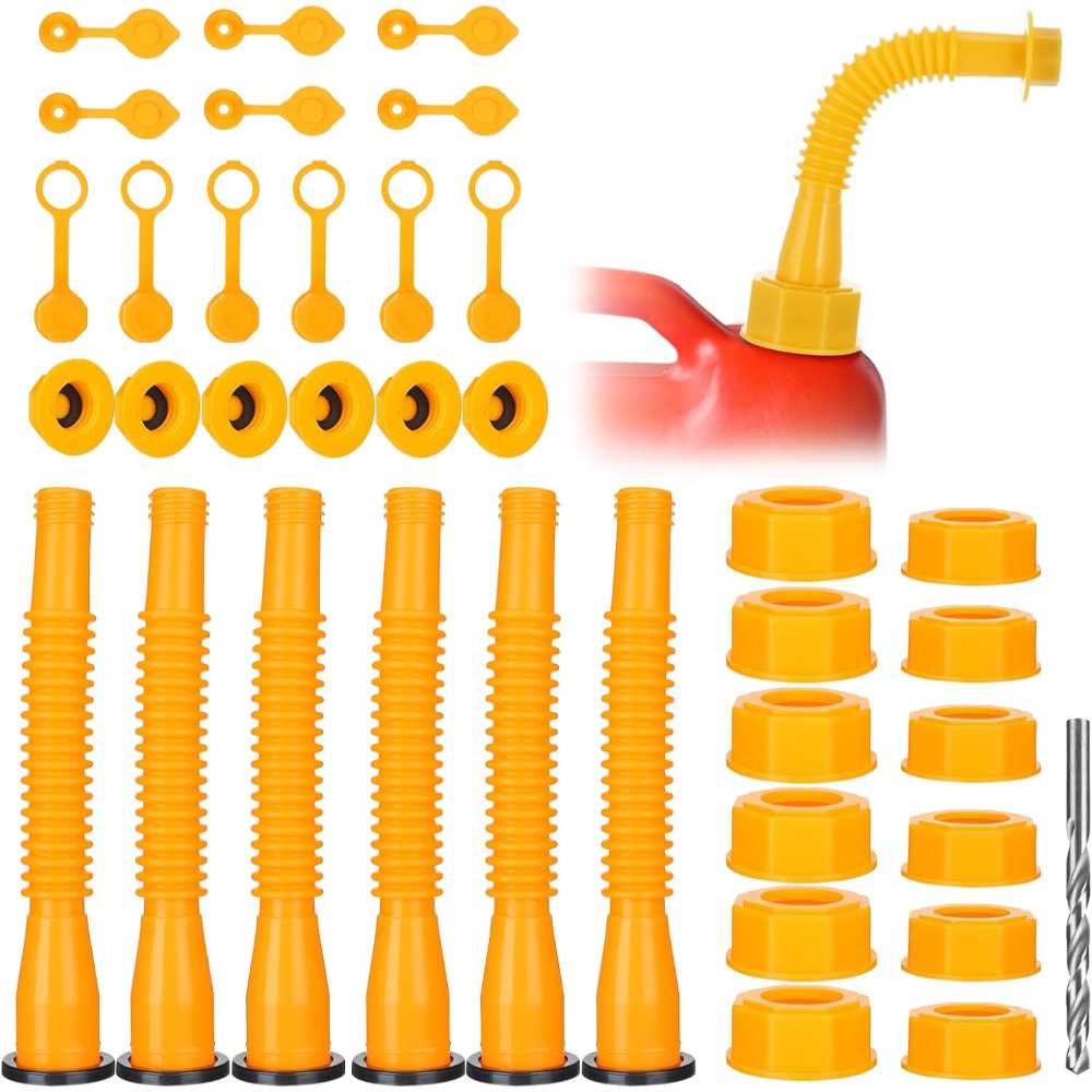 6-Pack Pamase Gas Can Spout Kits