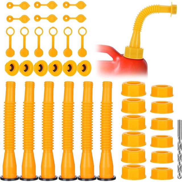6-Pack Pamase Gas Can Spout Kits