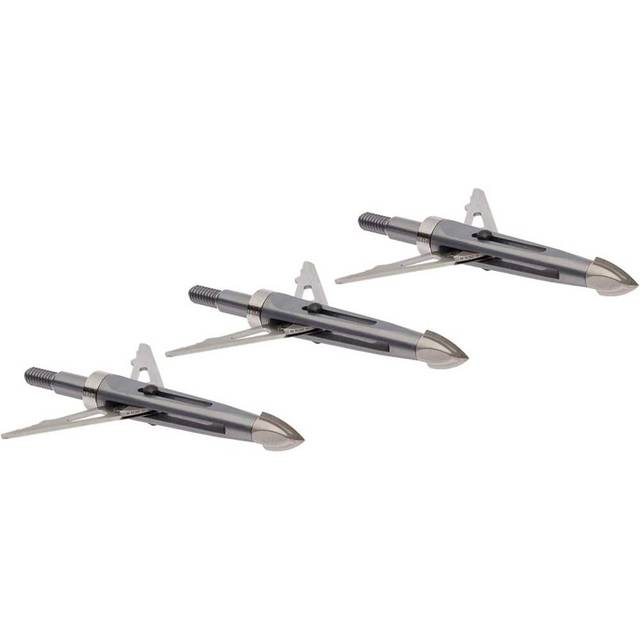 3-Pack NAP Killzone 2-Blade Bow Hunting Mechanical Broadheads (100 Grain)