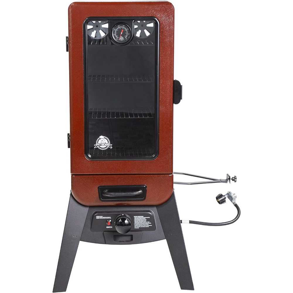 Pit Boss 3-Series Propane Vertical Smoker