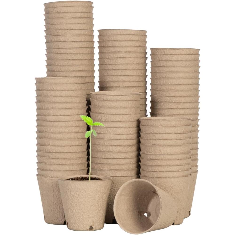 120-Pack Vivosun 3.15" Peat Pots