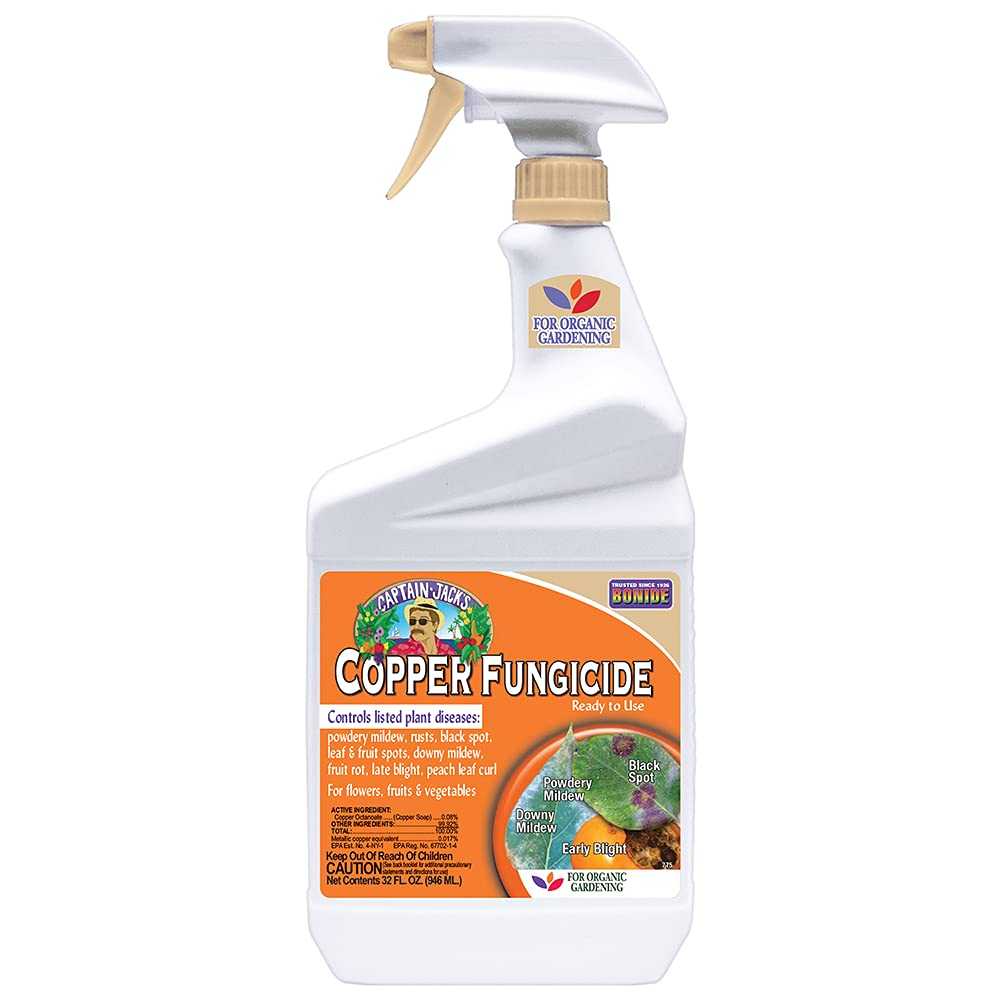 Bonide Captain Jack's Copper Fungicide, 32 oz. (Ready-to-Use Spray)
