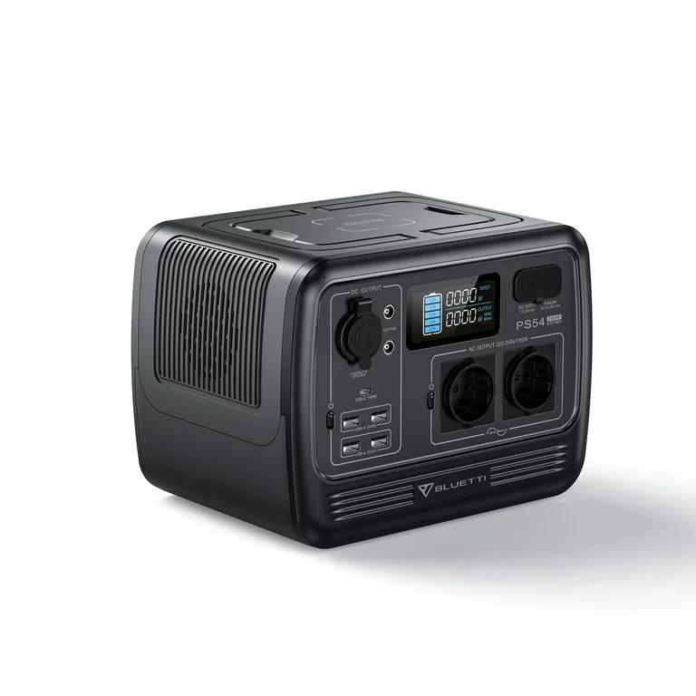 Bluetti PS54 700W/537Wh LiFePO4 Power Station
