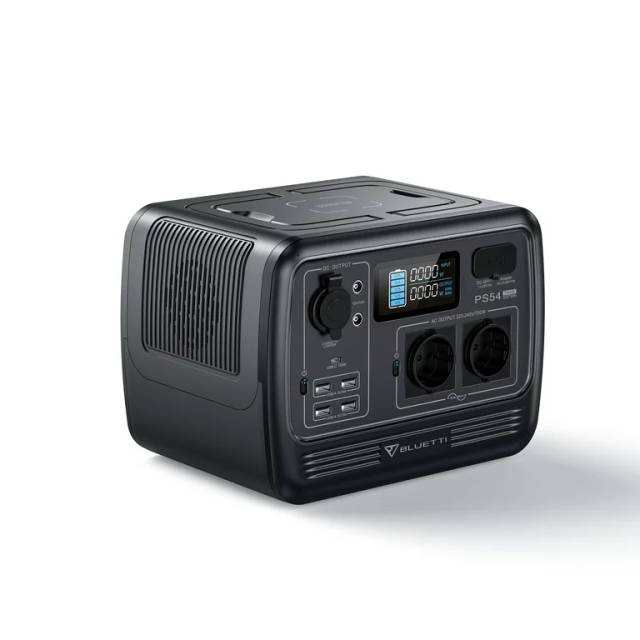 Bluetti PS54 700W/537Wh LiFePO4 Power Station