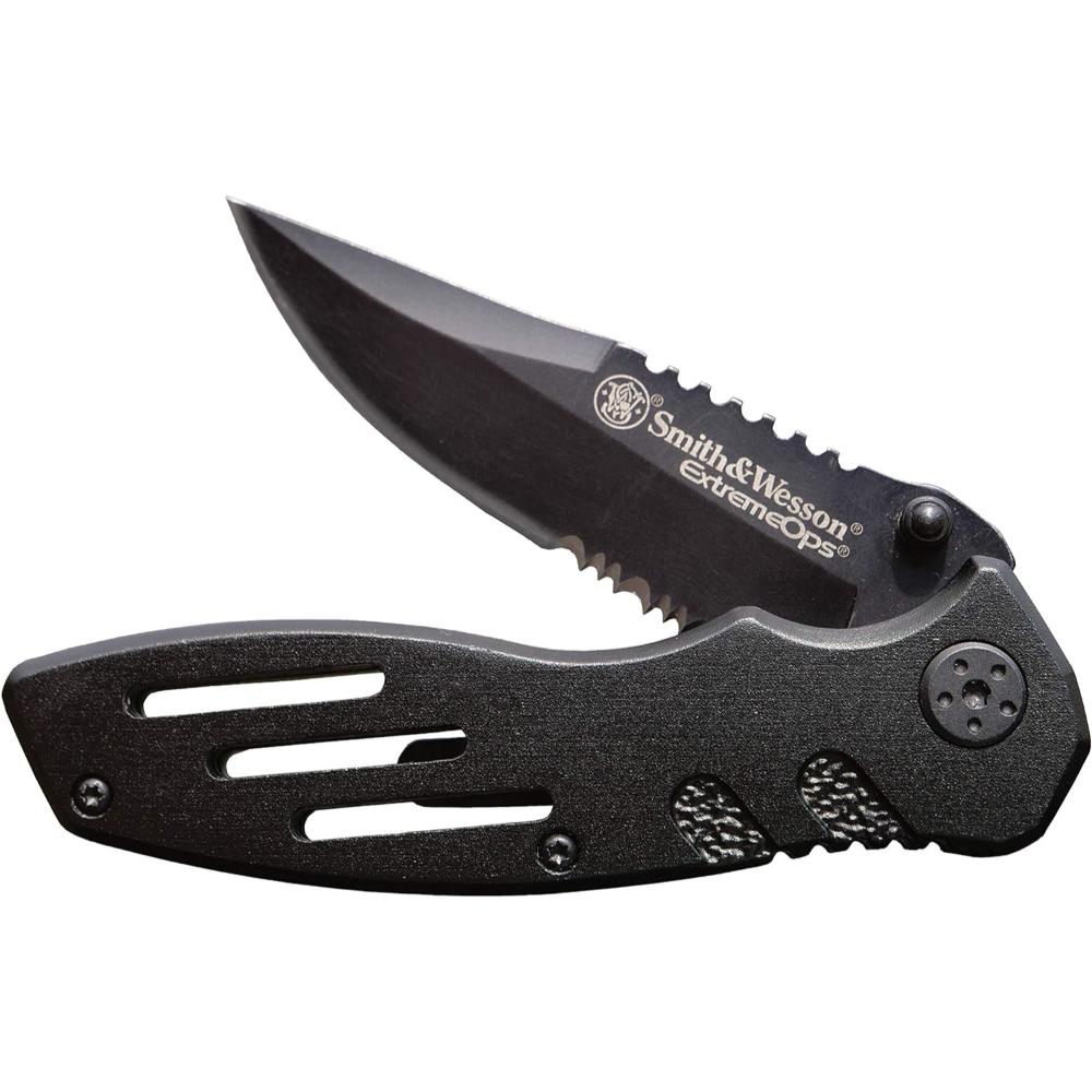 Smith & Wesson Extreme Ops SWA24S 3.1" Folding Knife