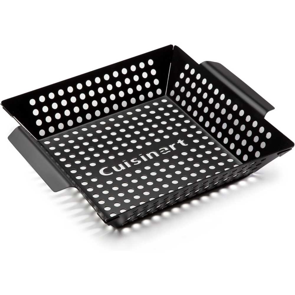 Cuisinart 11" x 11" Perforated Outdoor Grilling Basket
