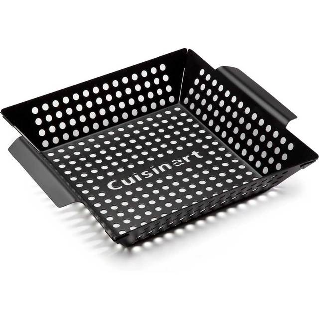 Cuisinart 11" x 11" Perforated Outdoor Grilling Basket