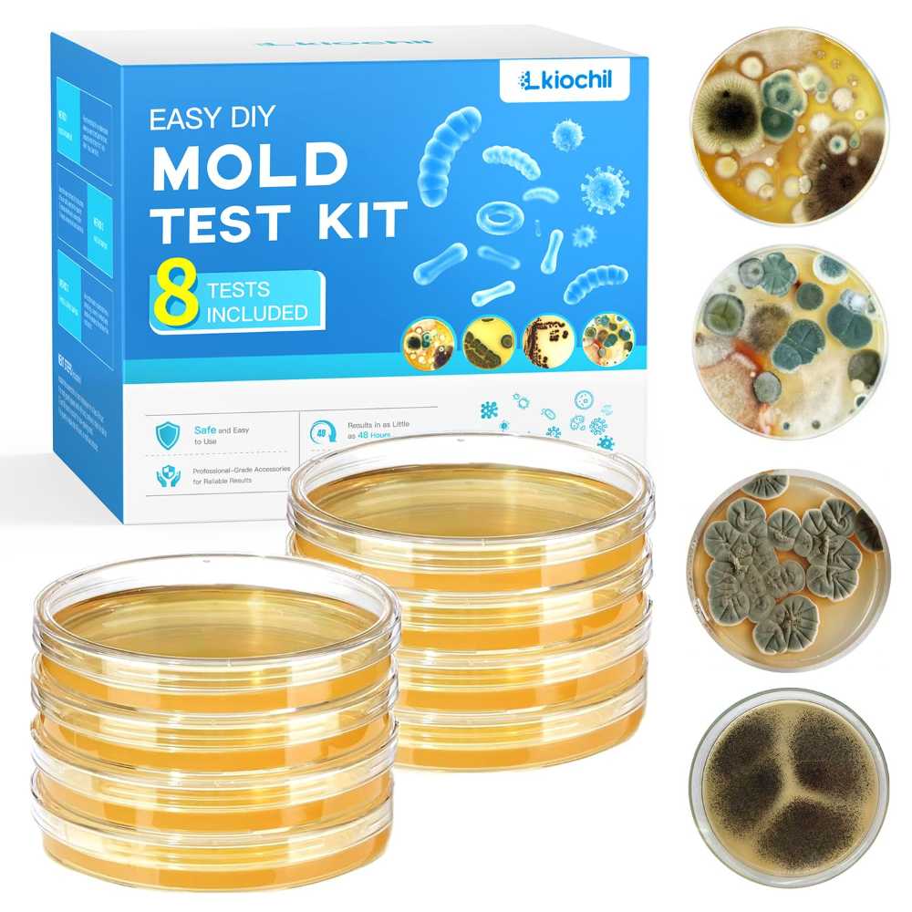 8-Pack lkiochil Mold Test Kit