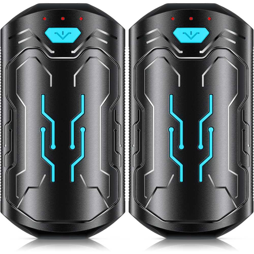 2-Pack Rofwiz USB-C Rechargeable Hand Warmers (6,000mAh Total)