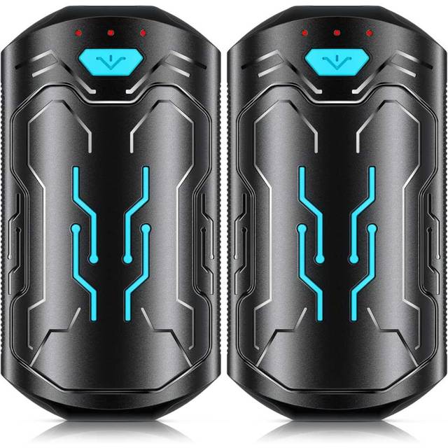 2-Pack Rofwiz USB-C Rechargeable Hand Warmers (6,000mAh Total)
